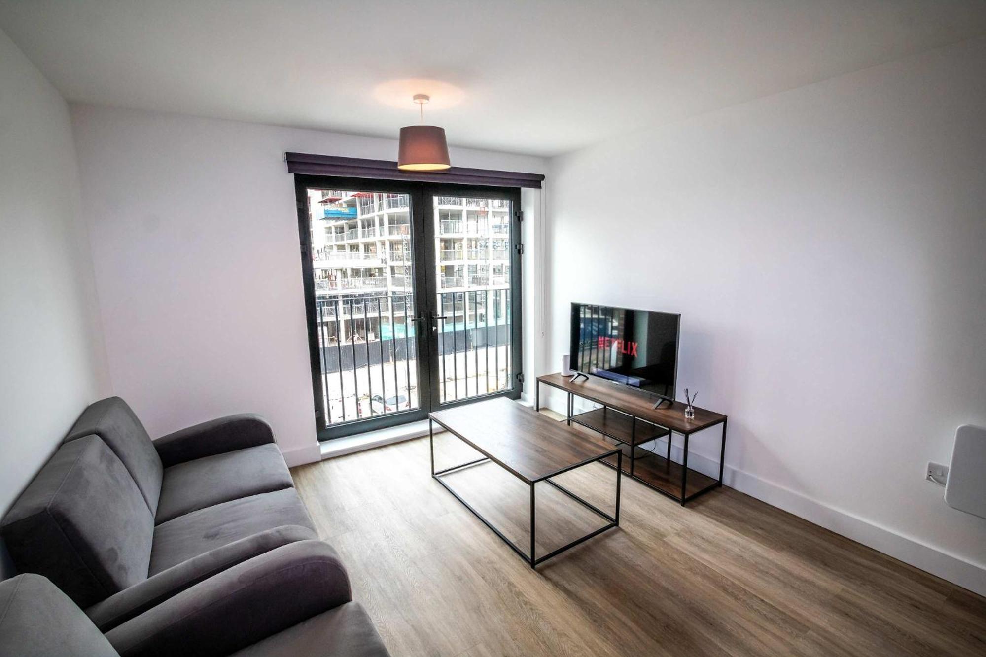 Modern & Bright 1 Bed In Liverpool