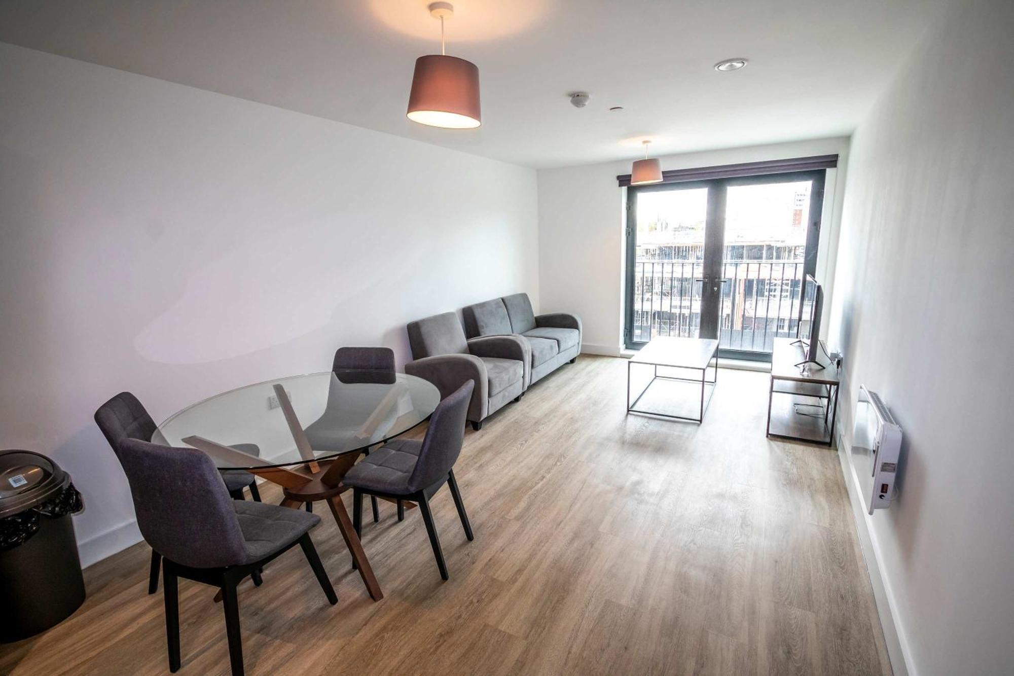Apartment Modern & Bright 1 Bed In Liverpool